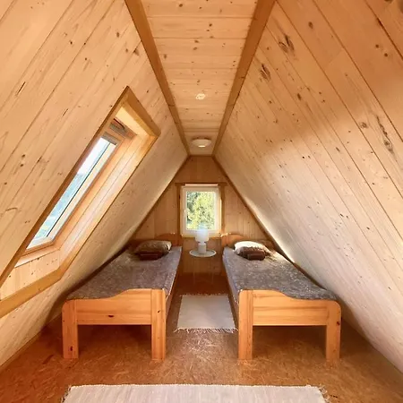 Hébergement de vacances Maenniliiva Puhkemaja HIIUMAA